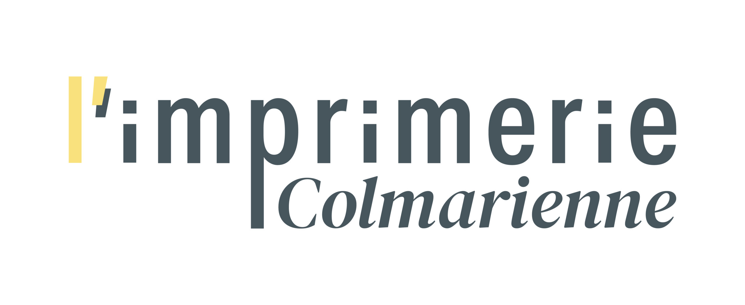 L'Imprimerie Colmarienne